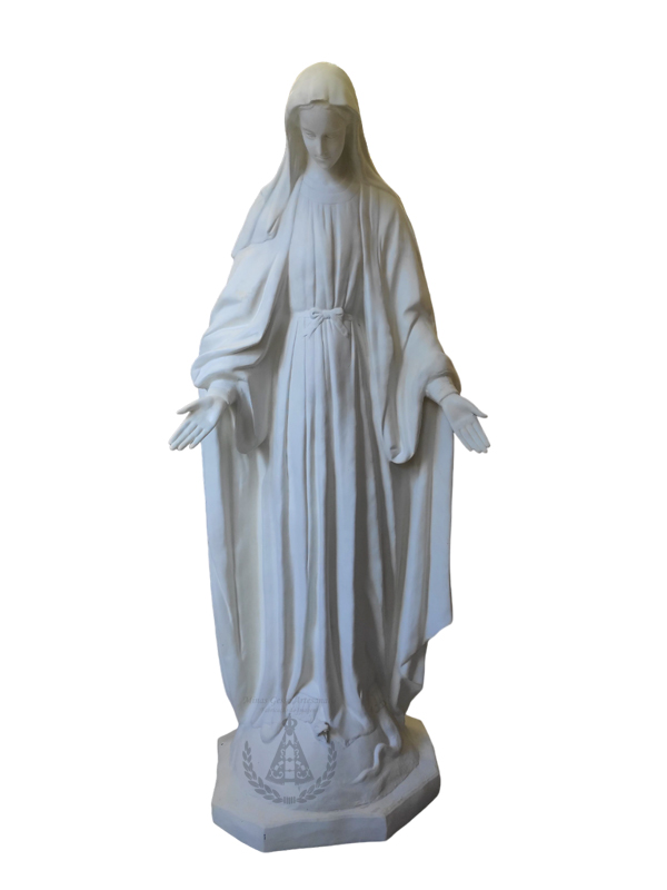 Nossa Senhora das Graças Pó de Mármore 155 cm