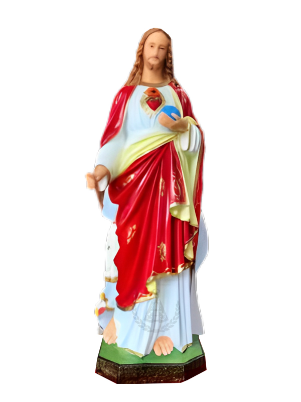 Cristo Rei Resina 100 cm