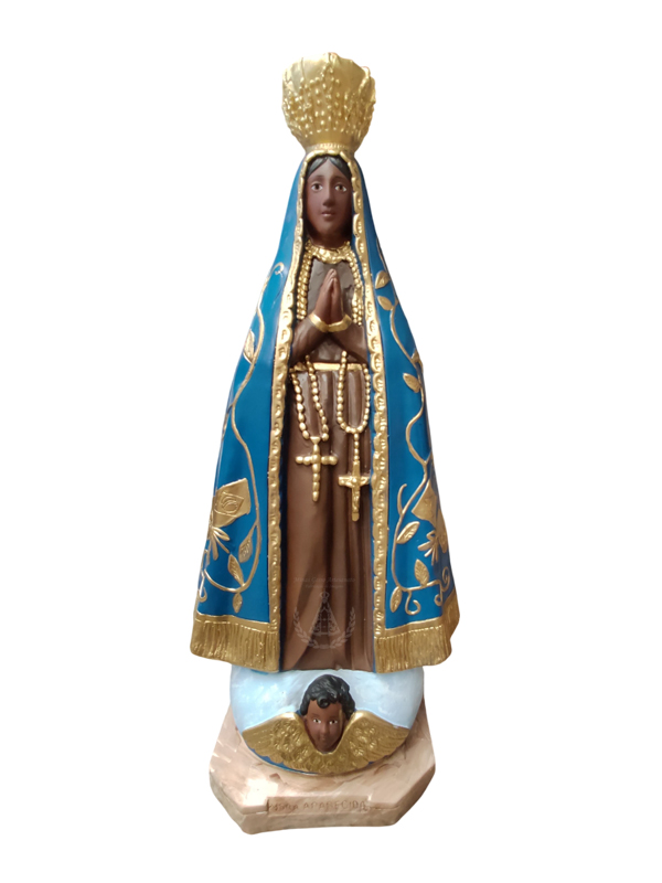 Nossa Senhora Aparecida Resina 60 cm