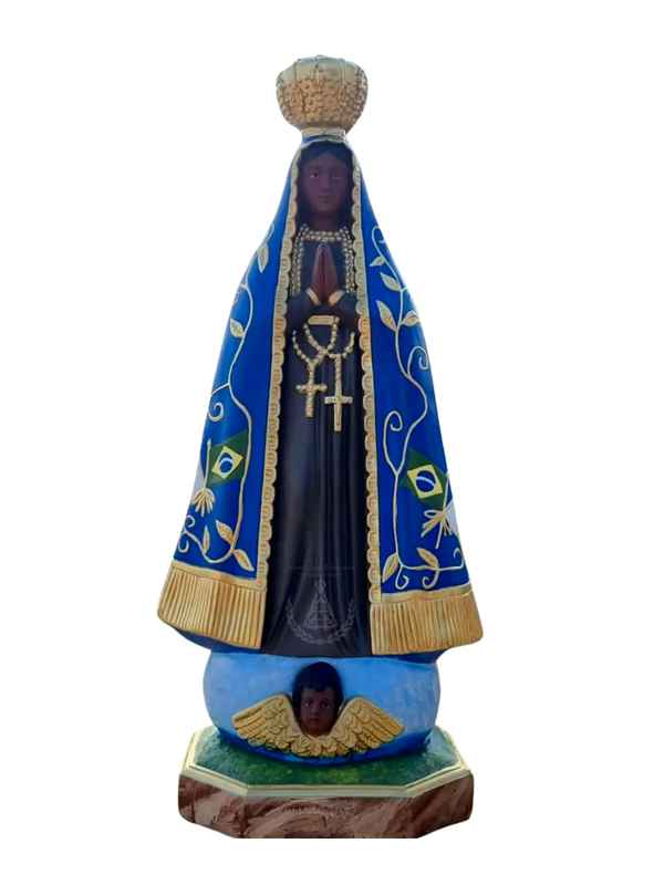 Nossa Senhora Aparecida Resina 90 cm