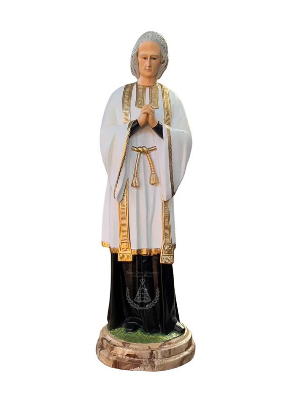 São João Maria Vianney Resina 60 cm