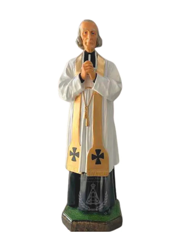 São João Maria Vianney Resina 80 cm