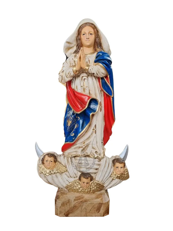 Nossa Senhora da Conceição Resina 80 cm