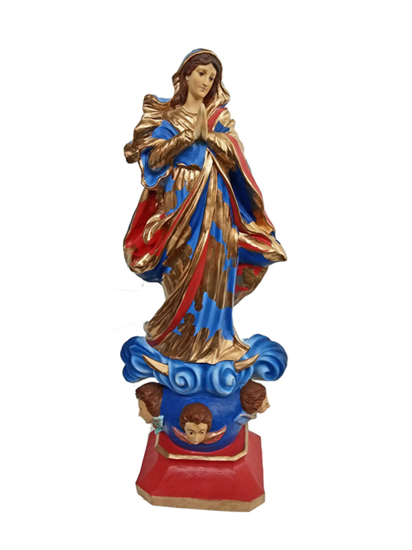 Nossa Senhora da Conceição Resina 110 cm