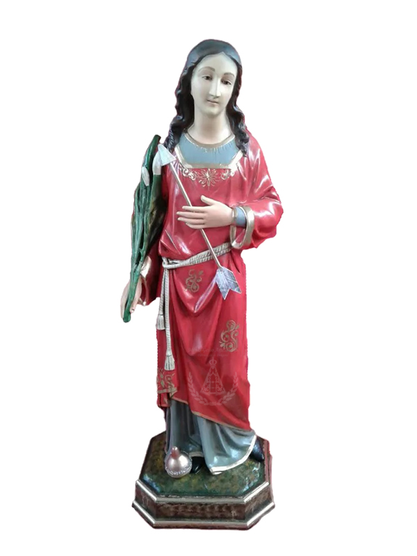 Santa Irene Resina 110 cm