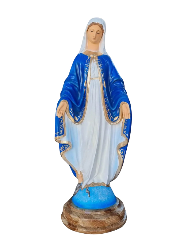 Nossa Senhora das Graças Resina 60 cm