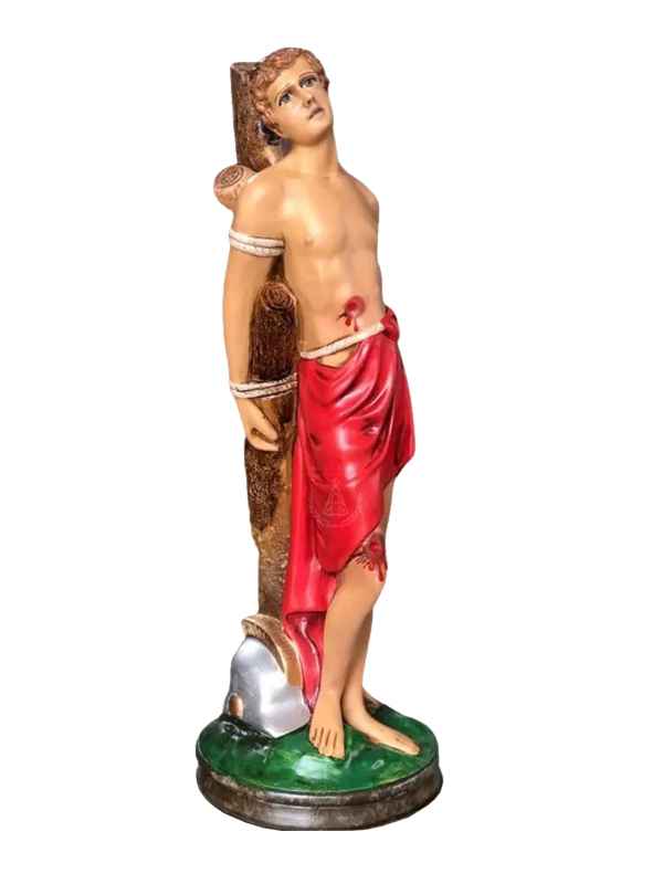 São Sebastião Resina 40 cm