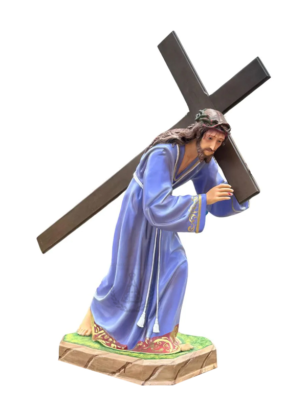 Senhor dos Passos Resina 105 cm