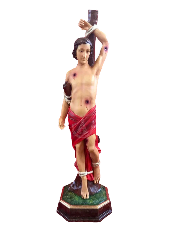 São Sebastião Resina 120 cm