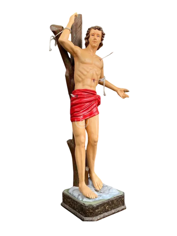 São Sebastião Resina 220 cm