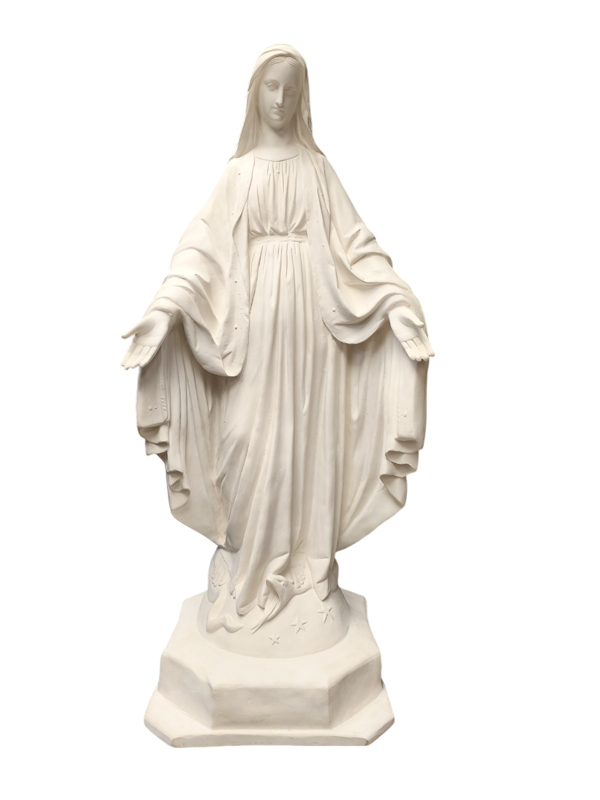 Nossa Senhora das Graças Pó de Mármore 100 cm