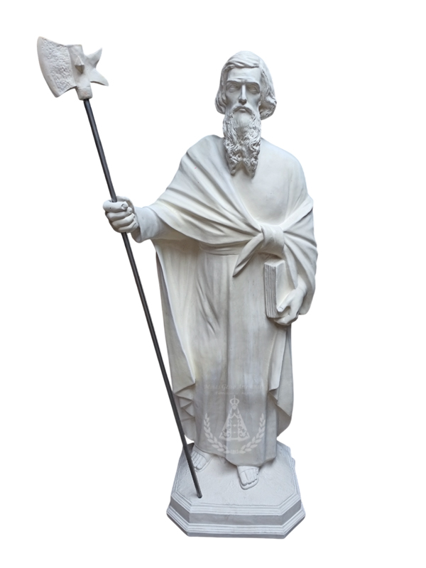 São Judas Tadeu Pó de Mármore 130 cm