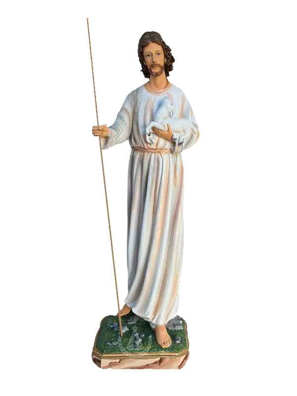 Bom Pastor Resina 100 cm