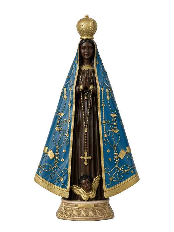 Nossa Senhora Aparecida Resina 60 cm