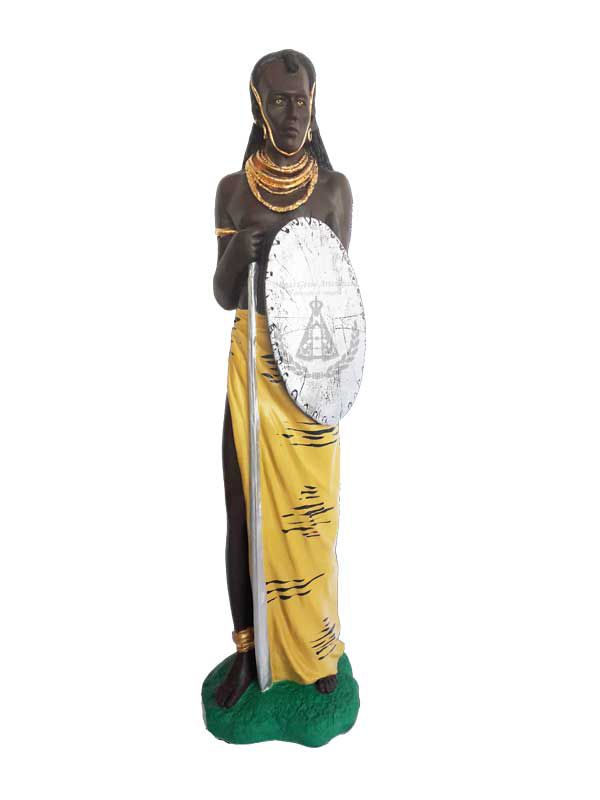 Africano Guerreiro 55 cm