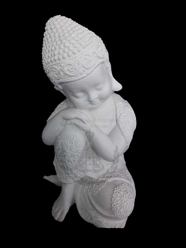 Buda Baby Mão no Joelho 24 cm