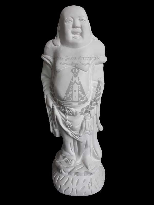 Buda Japonês da Saúde e Alegria 27 cm