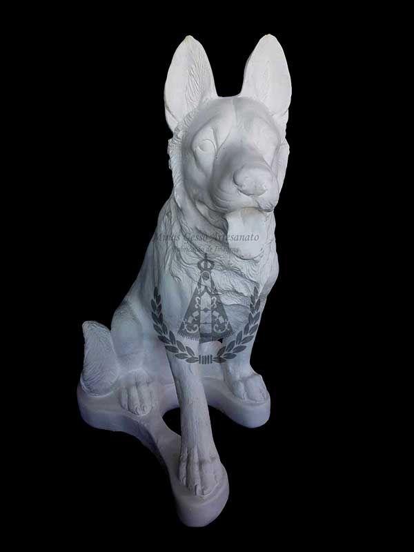 Cachorro Policial 37 cm