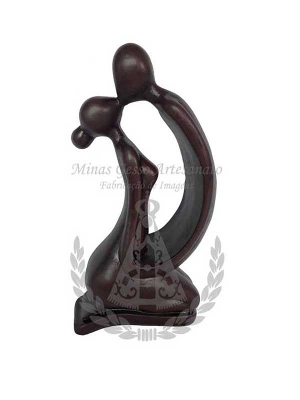 Casal Ajoelhado Estilizado 27 cm