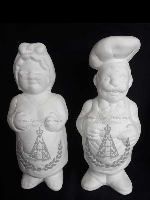 Casal de Cozinheiro