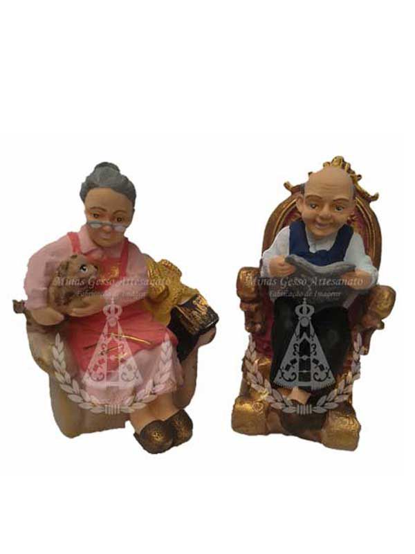 Casal Vovô Separados