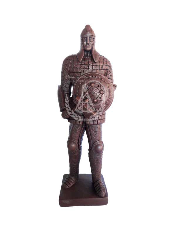Cavaleiro Medieval com Machado 39 cm