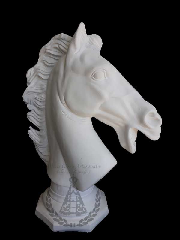 Cavalo Busto G 45x35 cm