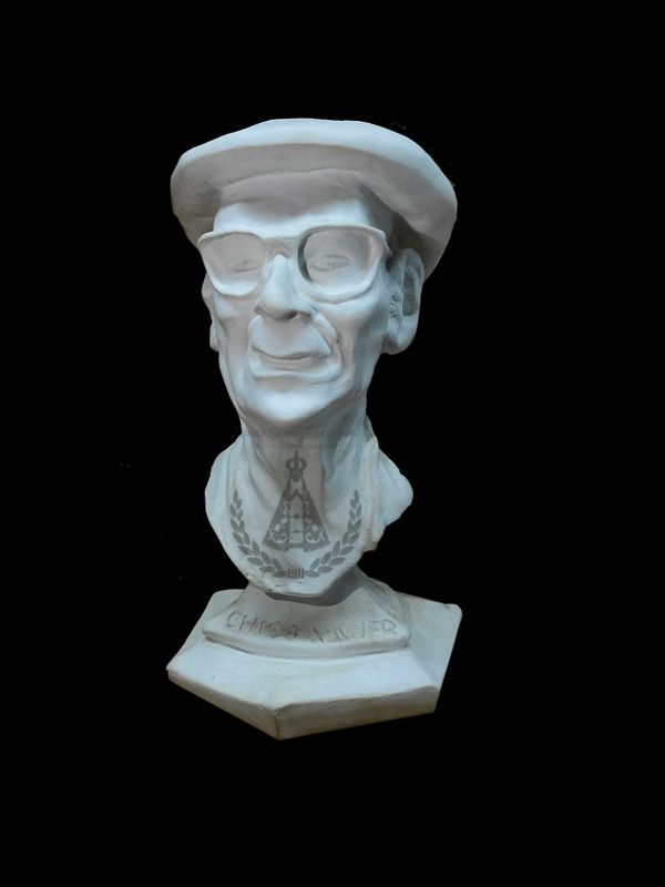 Chico Xavier Busto 17 cm