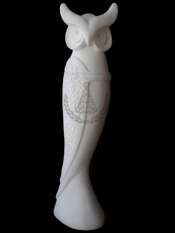 Coruja Lisa 40 cm
