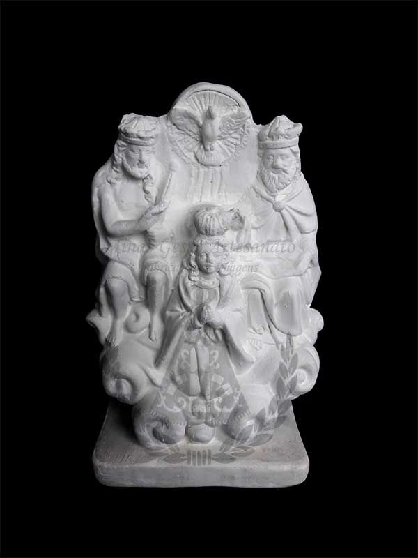 Divino Pai Eterno Gesso 14 cm