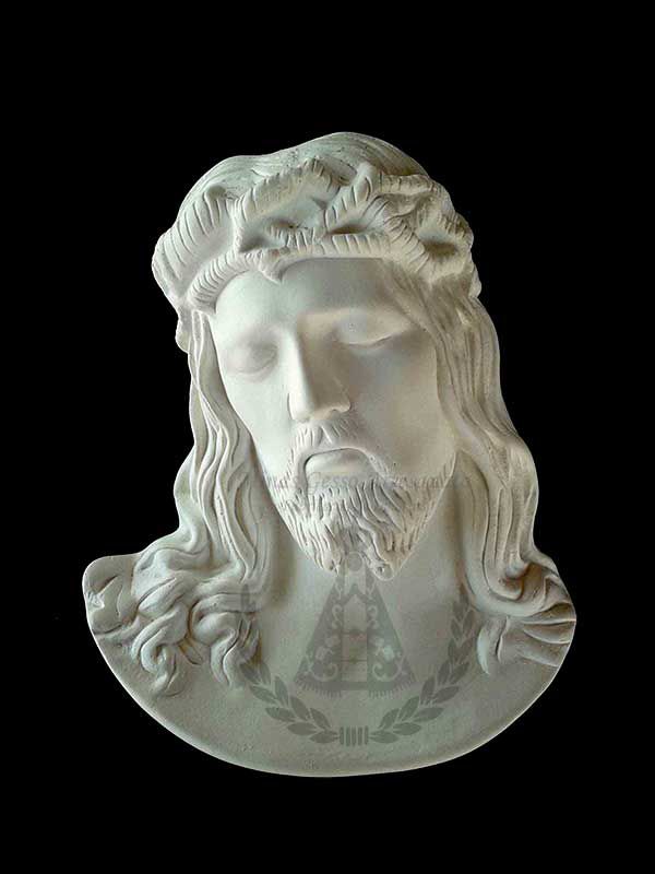 Face de Cristo Parede 23 cm