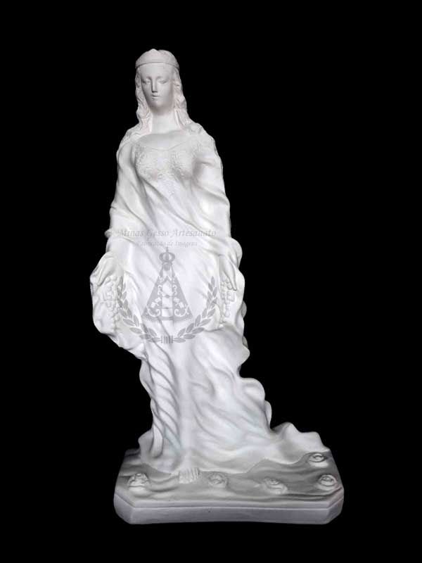 Iemanjá Gesso 60 cm