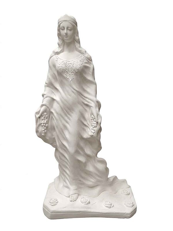 Iemanjá Gesso 60 cm