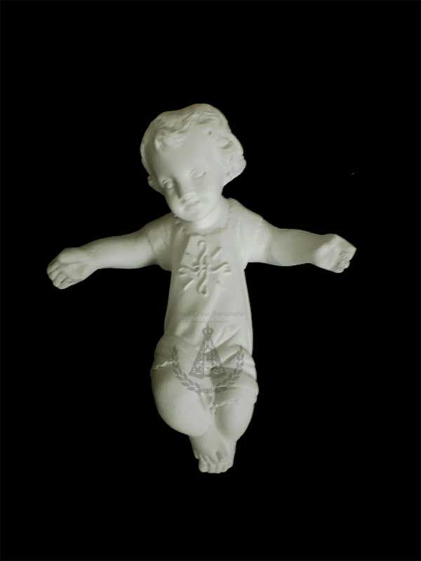 Menino Jesus Braços Abertos M 18 cm