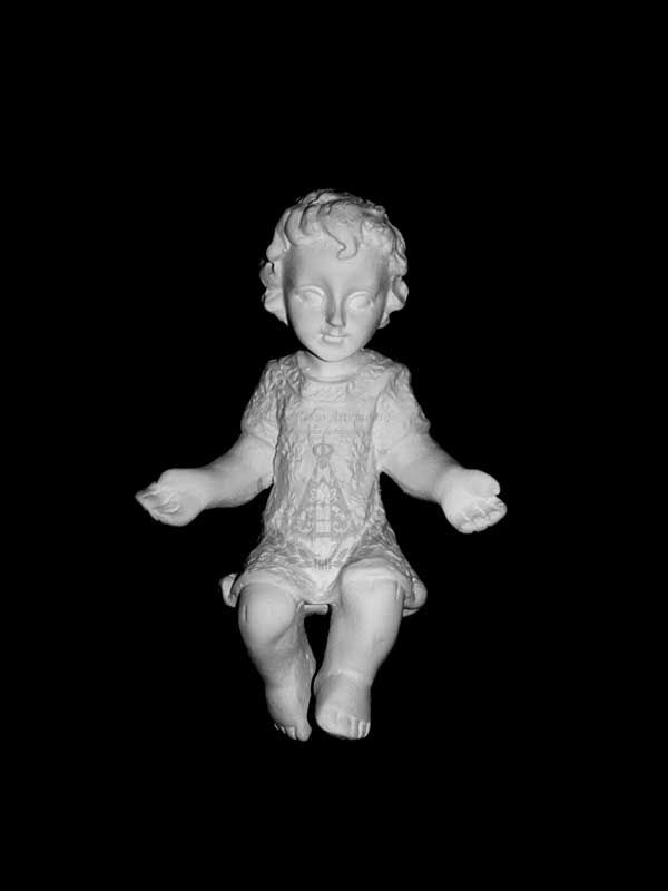 Menino Jesus braços abertos P 12cm