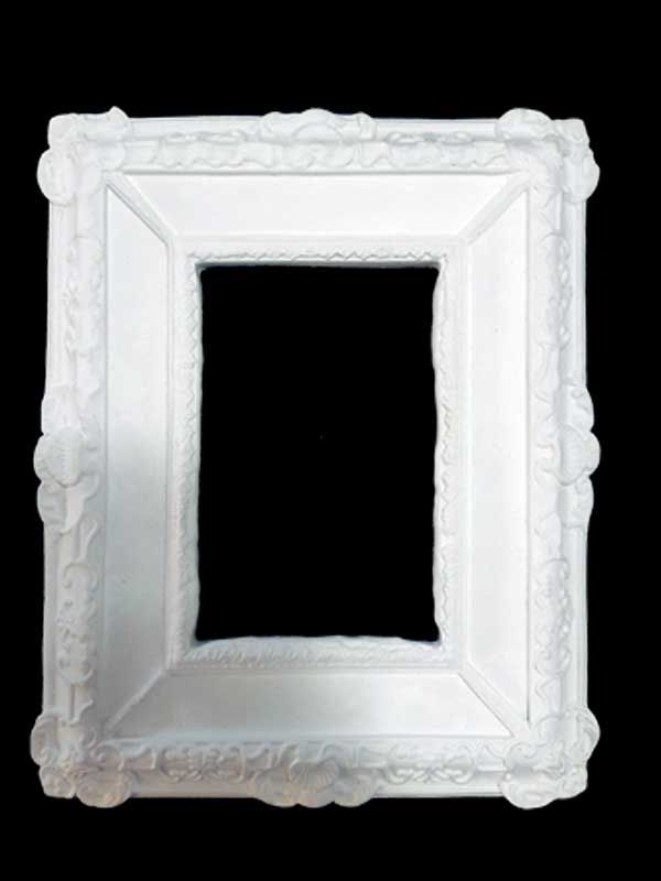 Moldura Porta Retrato com Conchas