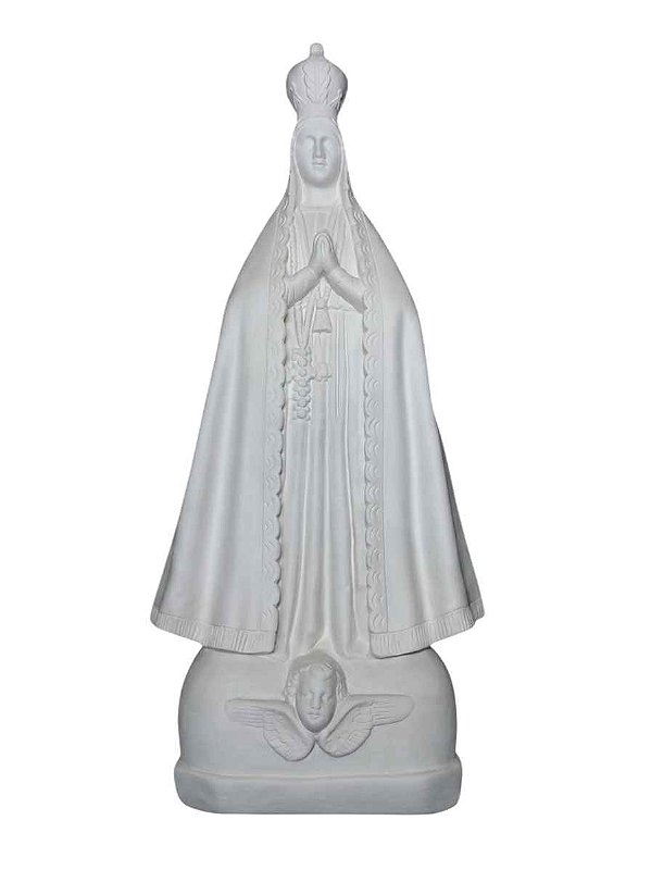 Nossa Senhora Aparecida Gesso 57 cm