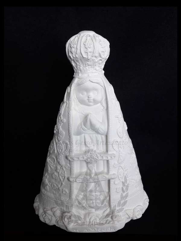 N. Sra. Aparecida Baby 19 cm