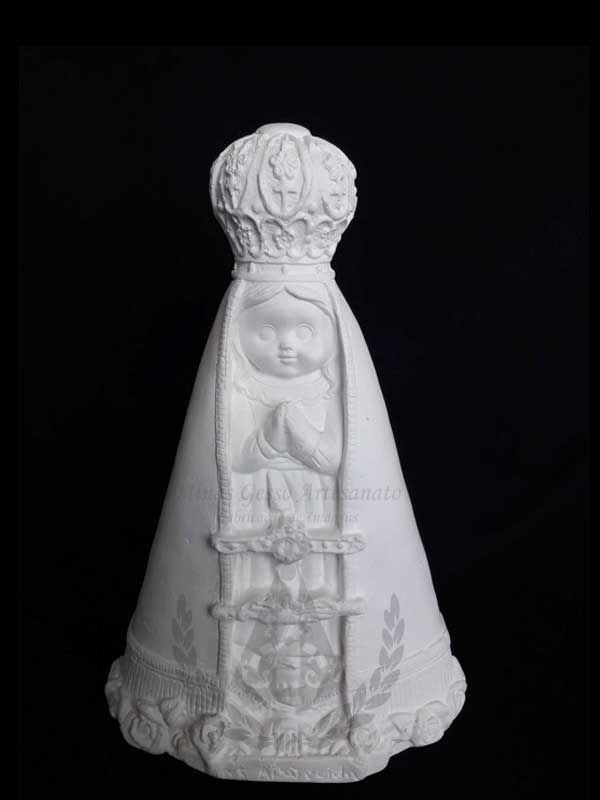 N. Sra. Aparecida Baby Lisa 19 cm