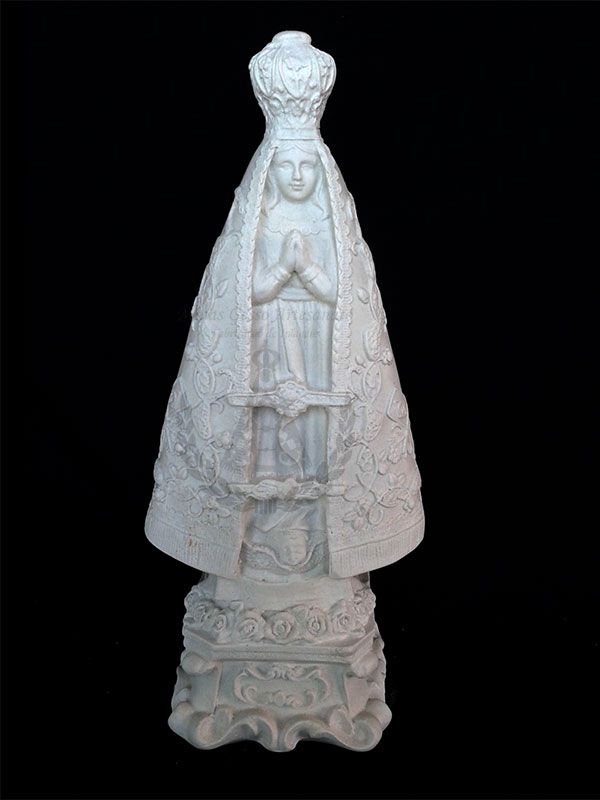 Nossa Senhora Aparecida com Pedestal 27 cm