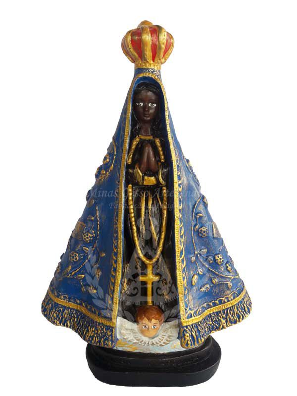 N. Sra. Aparecida Coroa Maior 20 cm