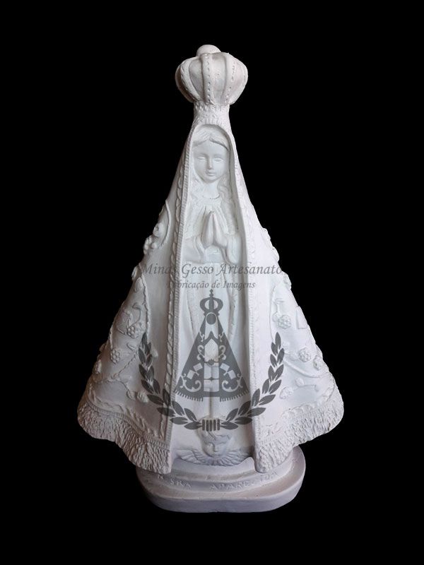 N. Sra. Aparecida coroa Maior Mod.2 28 cm