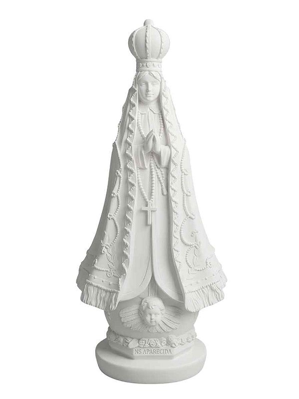 Nossa Senhora Aparecida Mod.1 Gesso 40 cm