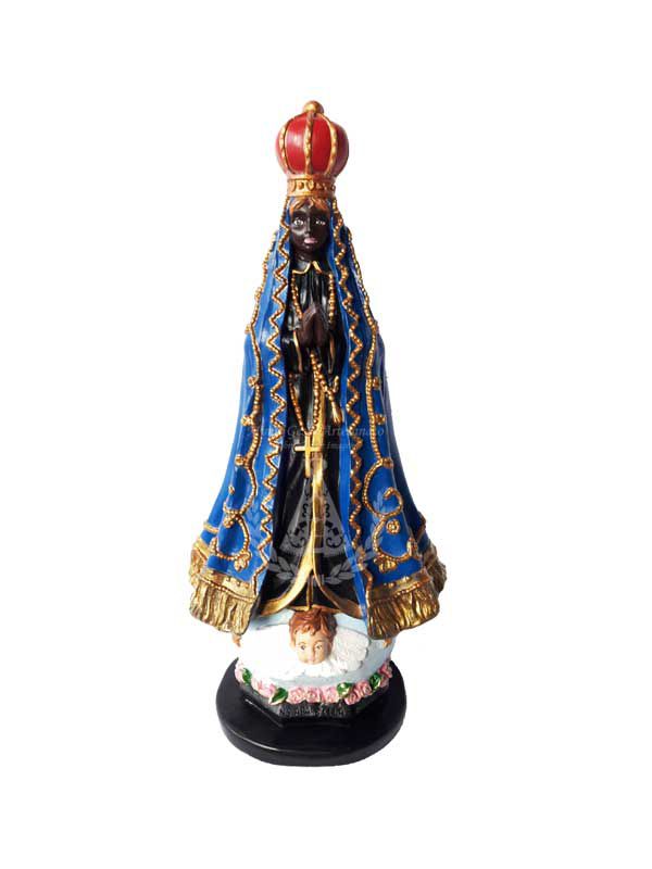 N. Sra. Aparecida Mod.1 Pintada 40 cm