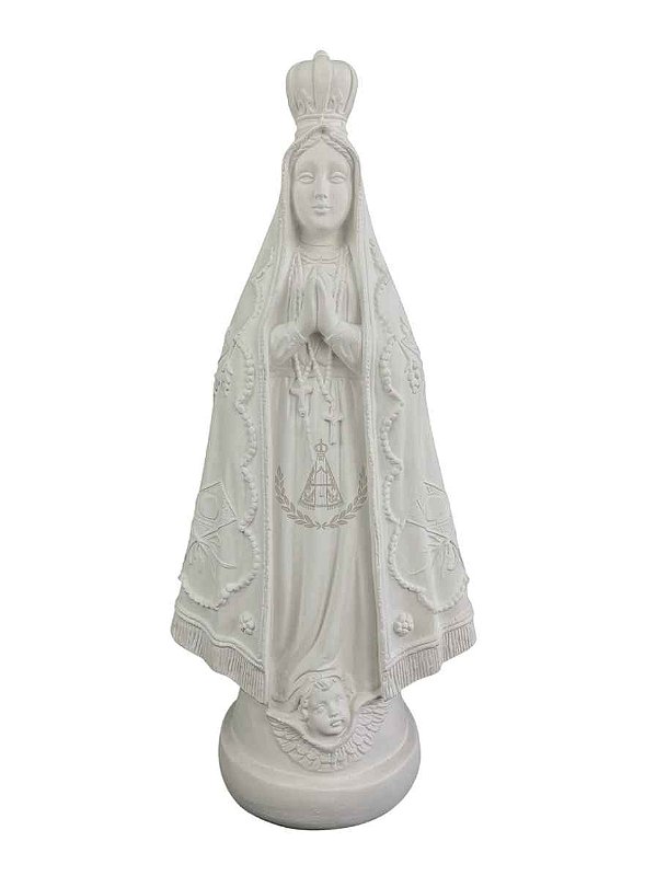 Nossa Senhora Aparecida Mod.2 Gesso 40 cm