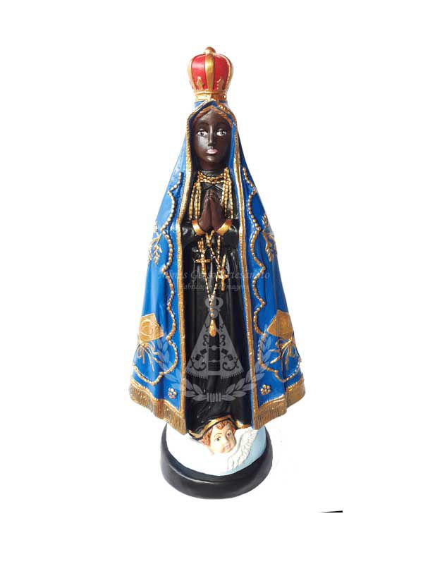 N. Sra. Aparecida Mod.2 Pintada 40 cm