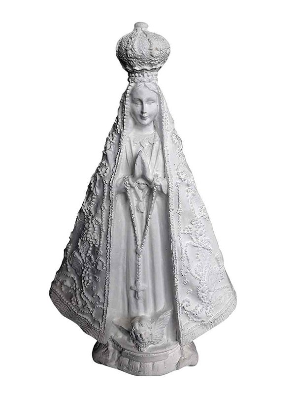Nossa Senhora Aparecida Gesso Mod.4 20 cm