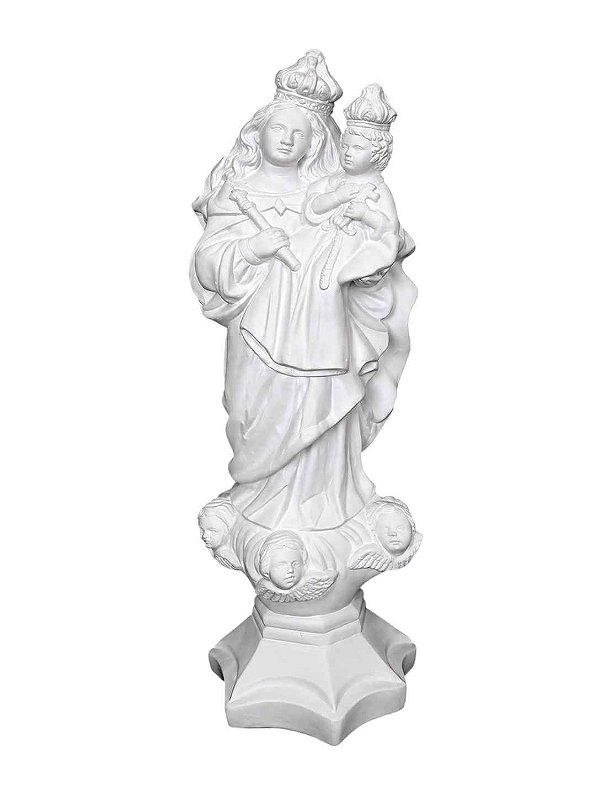 Nossa Senhora Auxiliadora Gesso 40 cm