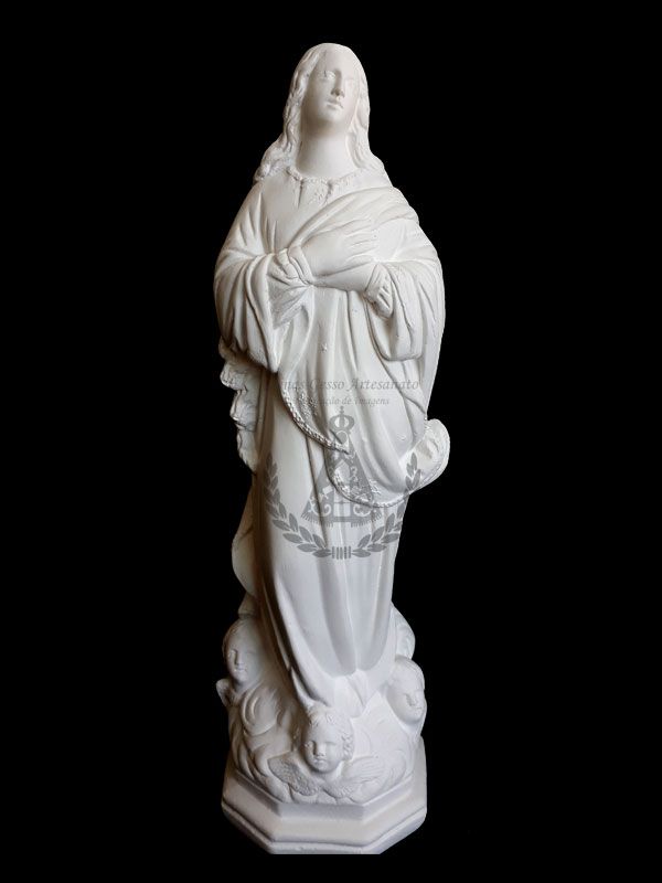 Nossa Senhora da Conceição Mod.1 Gesso 30 cm