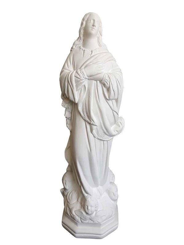 Nossa Senhora da Conceição Mod.1 Gesso 30 cm
